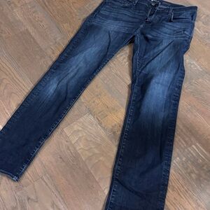 7 For All Mankind Dark Blue Slimmy men’s Jeans, in great pre owned condition.